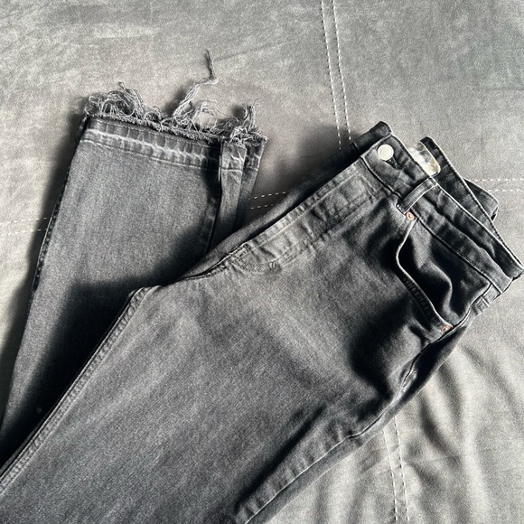 We The Free women’s jeans. Black denim boot cut. - Picture 7 of 13